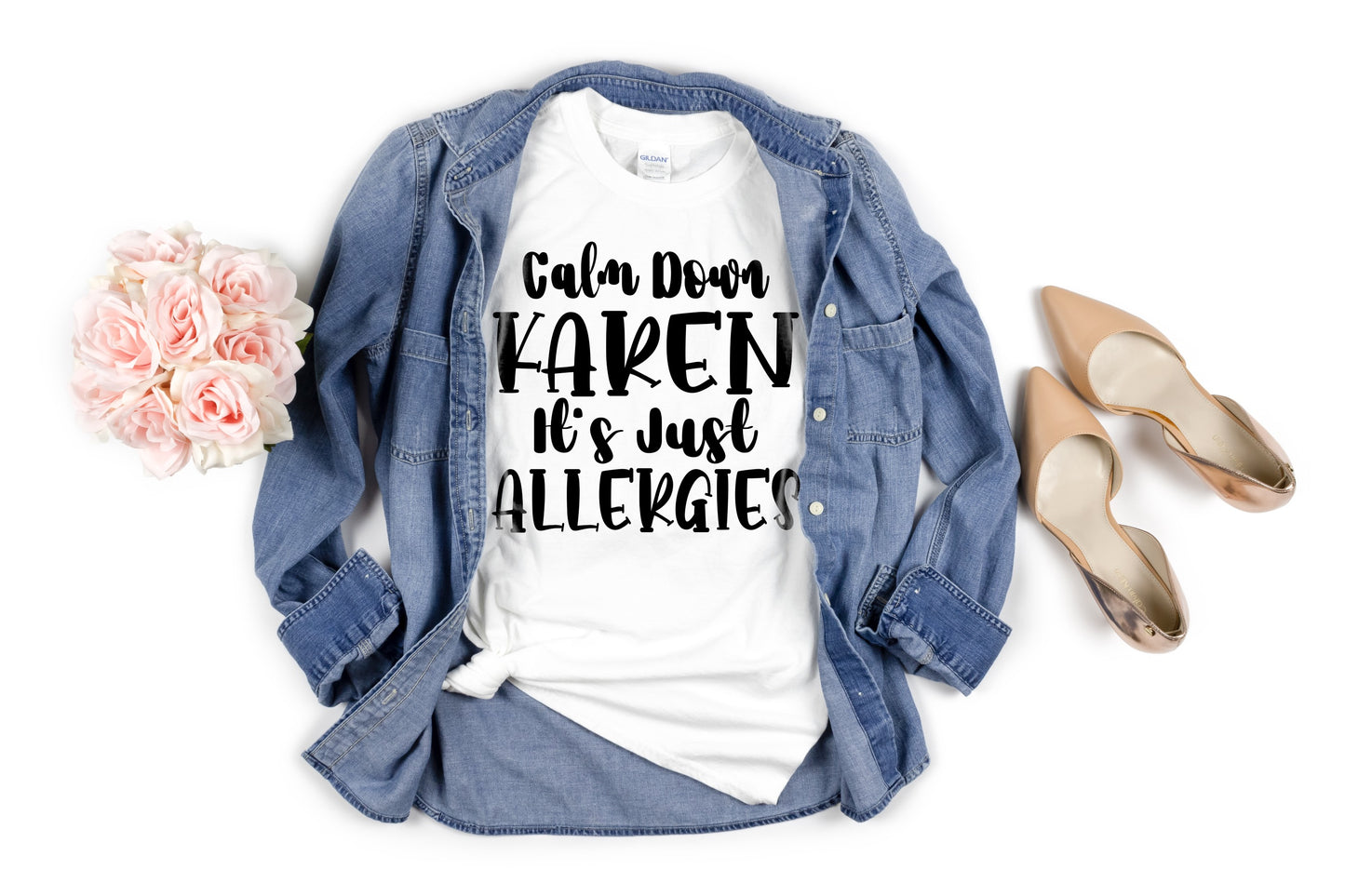 Calm Down Karen T-Shirt