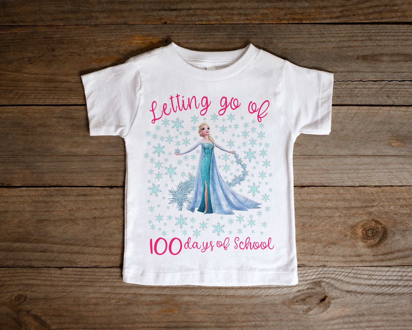 Elsa 100 Days T-Shirt