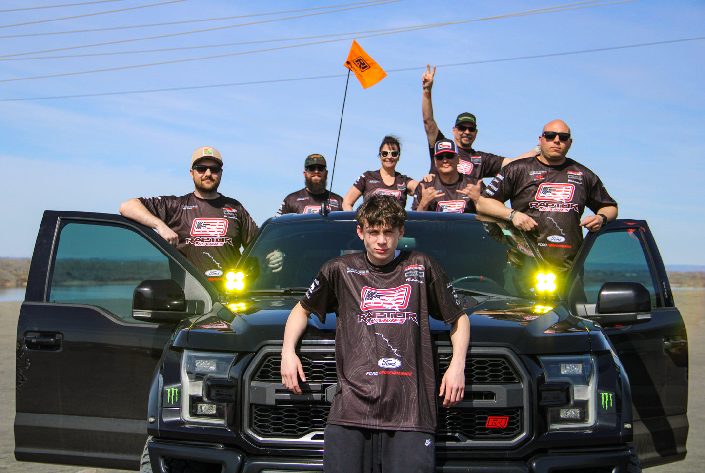 RAPTOR JUNKIES PARTNER APPRECIATION DRIVER JERSEY V1.3