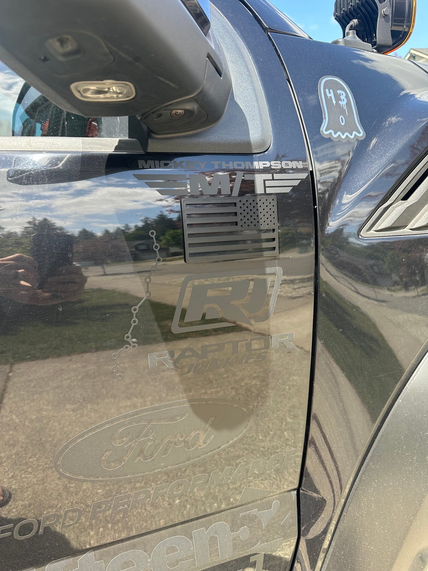 Raptor Junkies Stage 1 Decal set