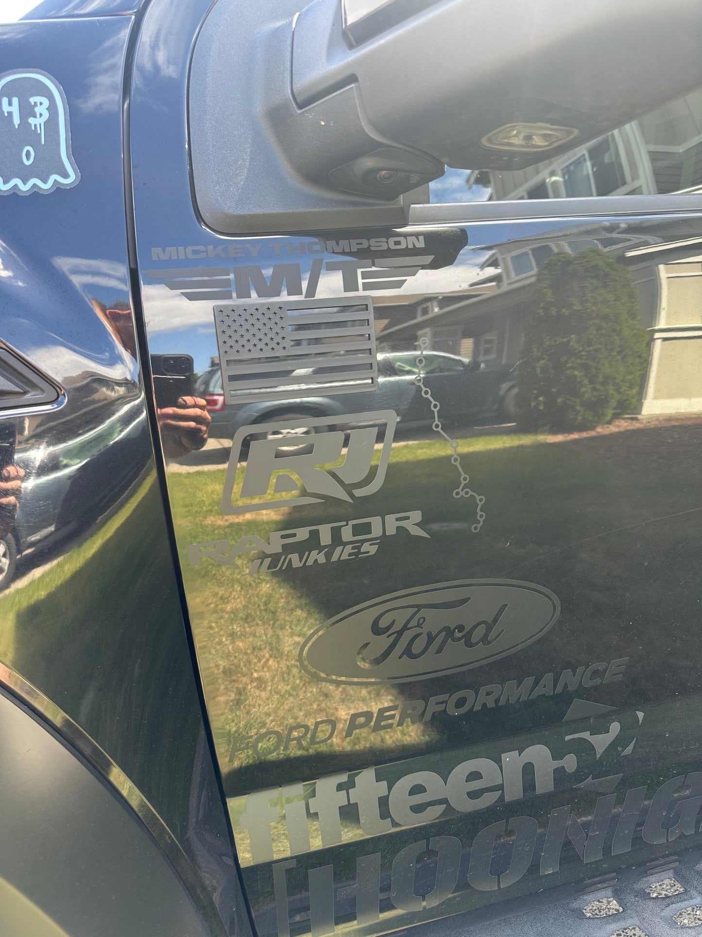 Raptor Junkies Stage 1 Decal set