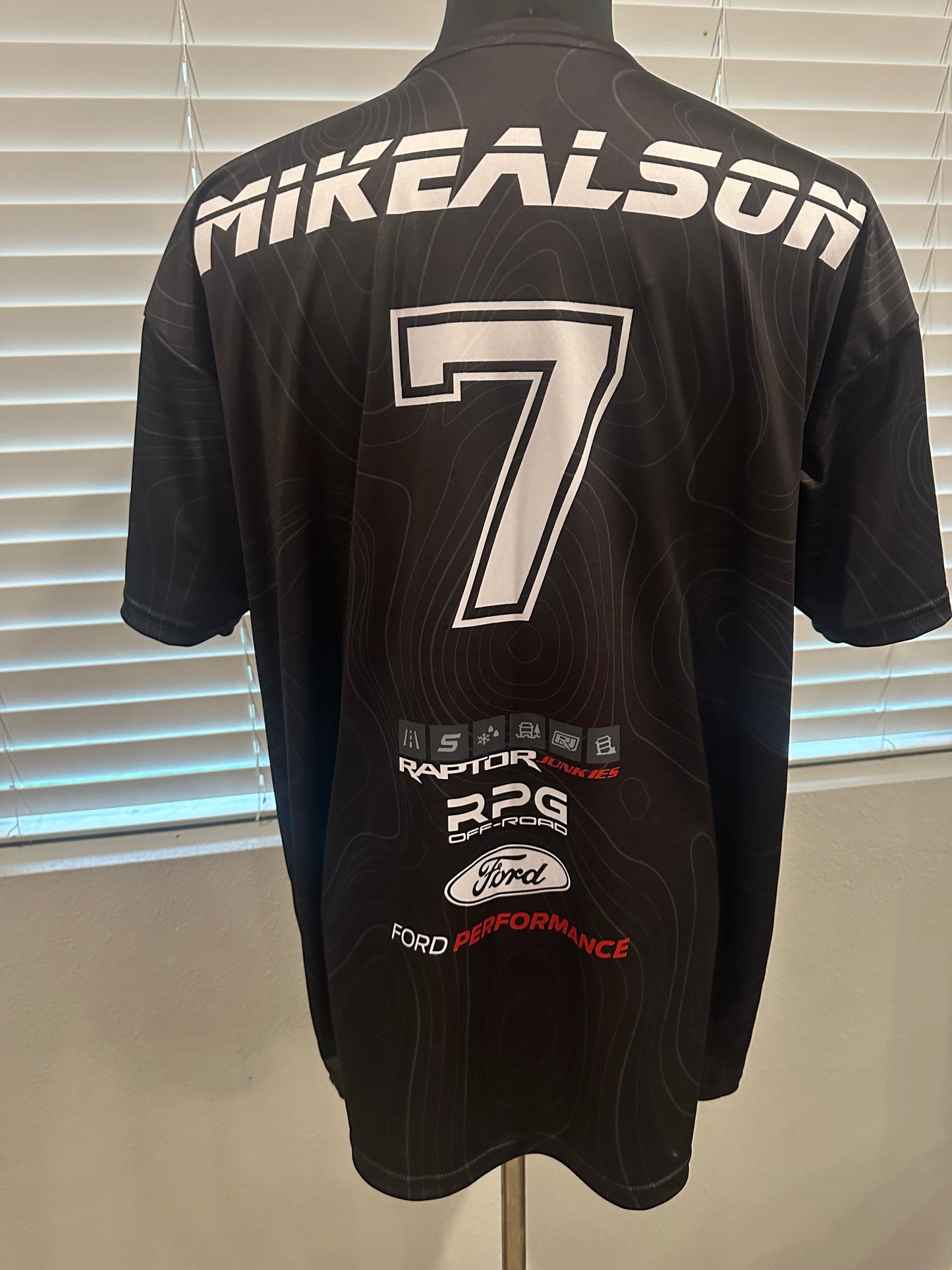 RAPTOR JUNKIES PARTNER APPRECIATION DRIVER JERSEY V1.3