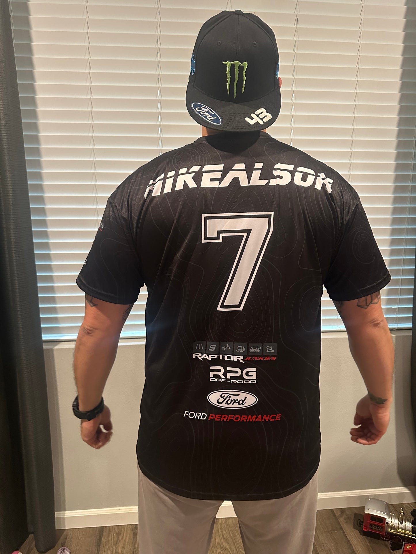RAPTOR JUNKIES PARTNER APPRECIATION DRIVER JERSEY V1.3
