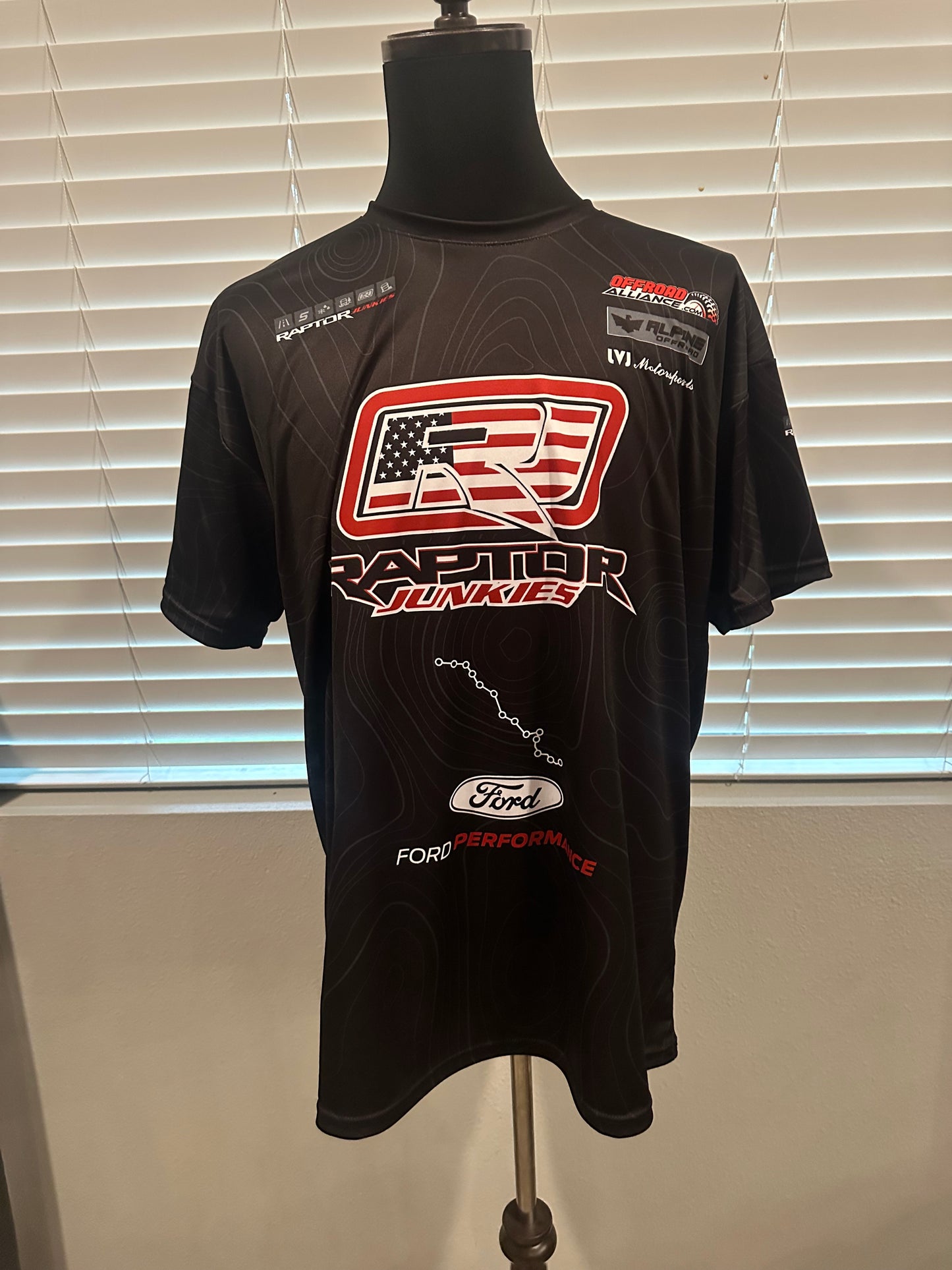 RAPTOR JUNKIES PARTNER APPRECIATION DRIVER JERSEY V1.3