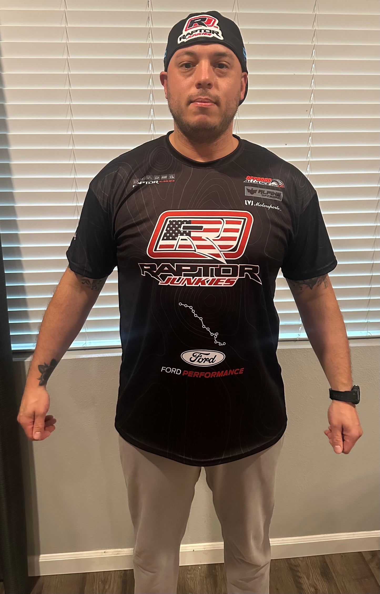 RAPTOR JUNKIES PARTNER APPRECIATION DRIVER JERSEY V1.3