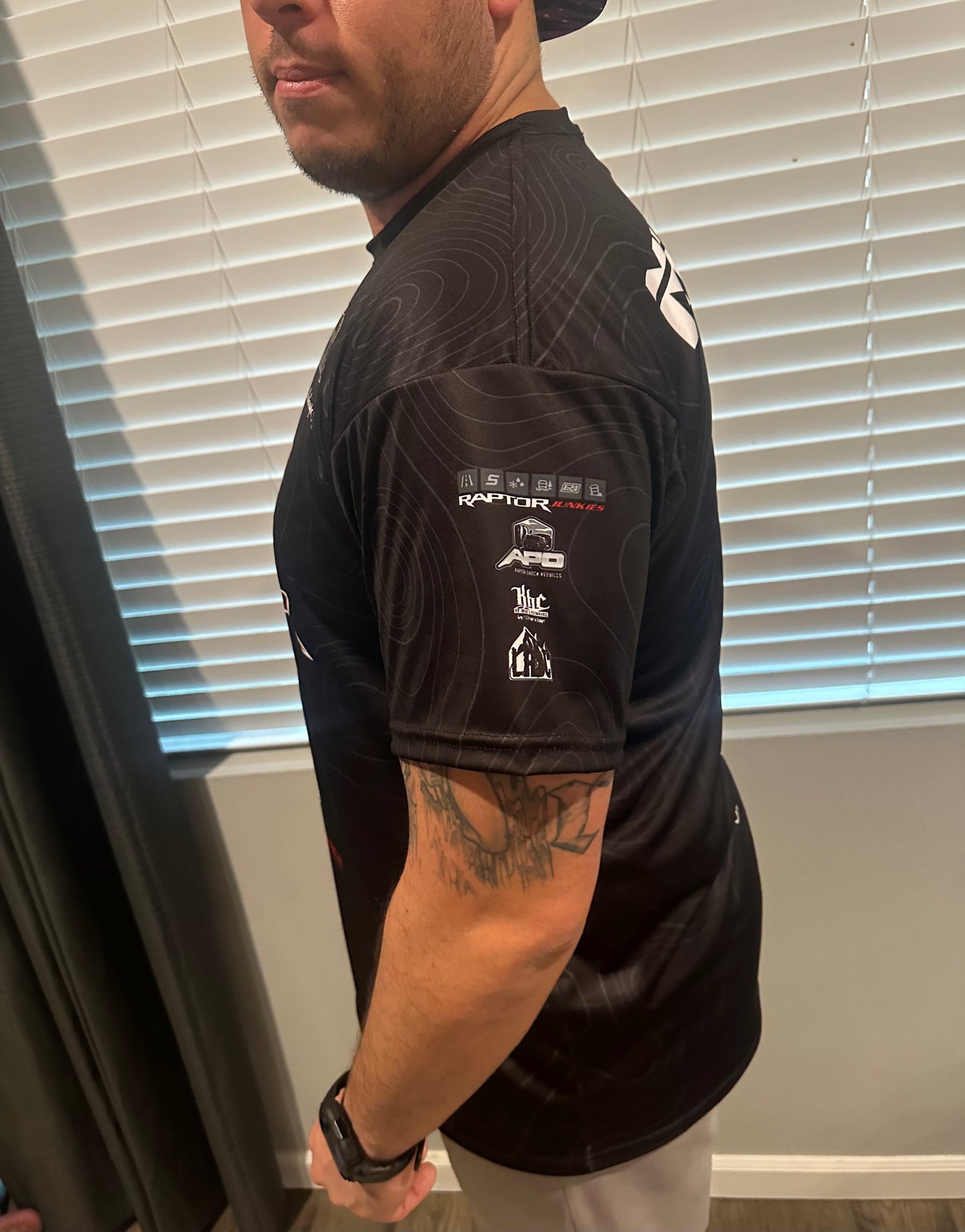 RAPTOR JUNKIES PARTNER APPRECIATION DRIVER JERSEY V1.3