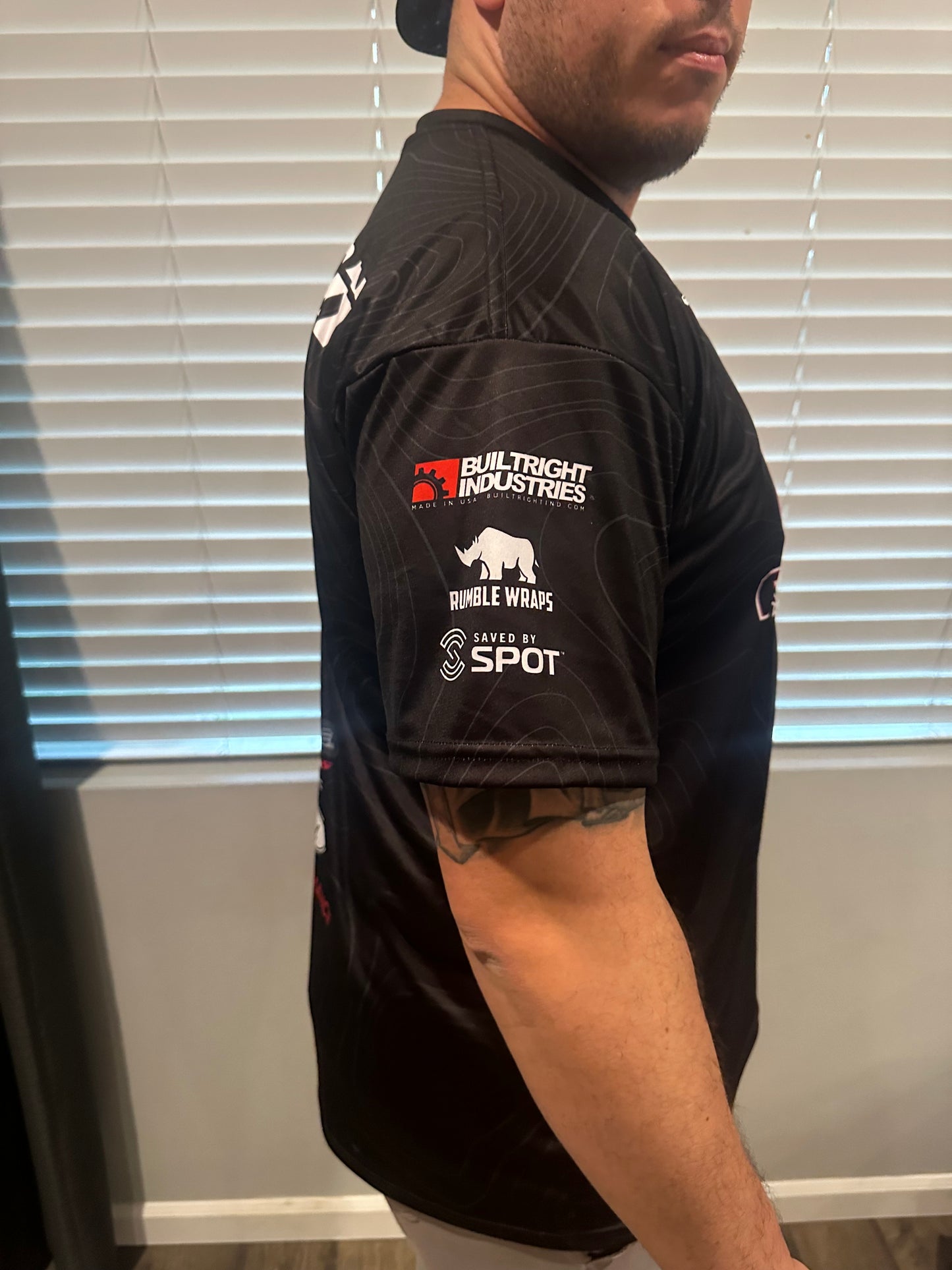 RAPTOR JUNKIES PARTNER APPRECIATION DRIVER JERSEY V1.3