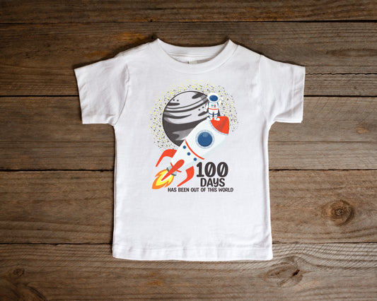Space 100 Days T-Shirt