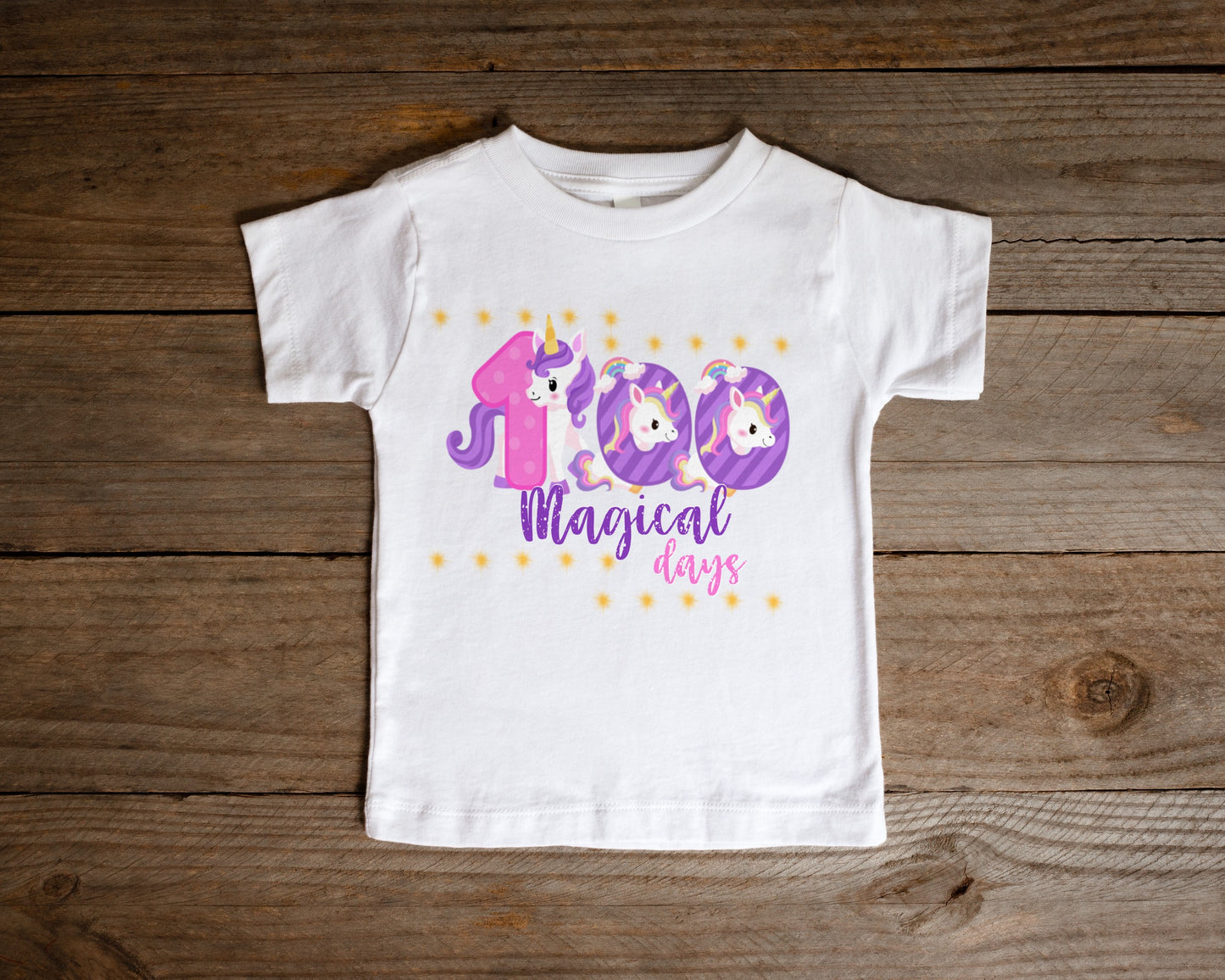 Unicorn 100 Days T-Shirt