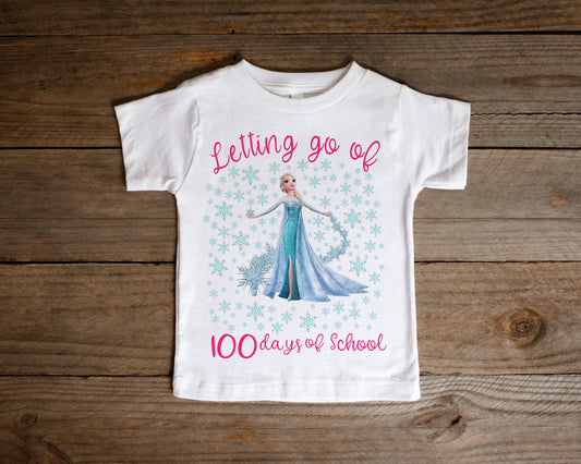 Elsa 100 Days T-Shirt