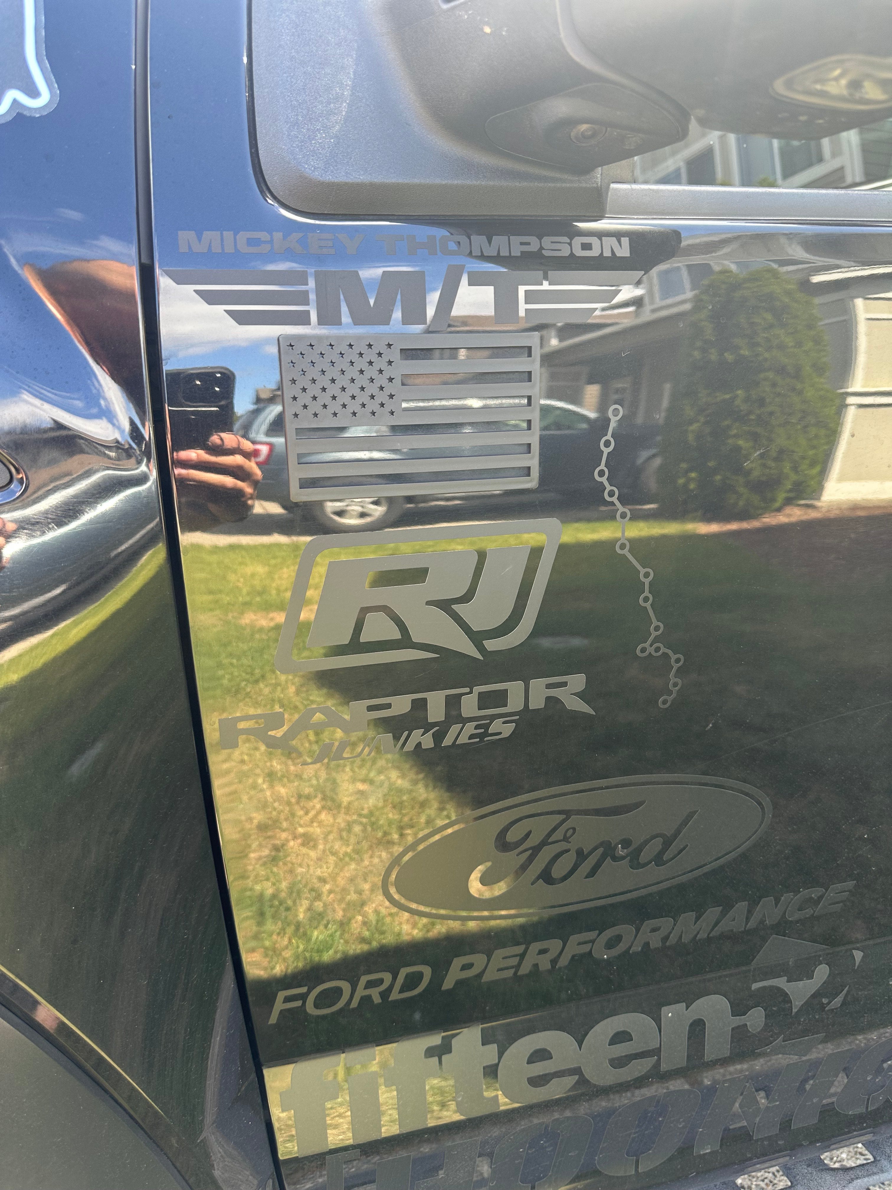 Raptor Junkies Stage 1 Decal set