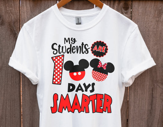 100 Days Smarter T-Shirt