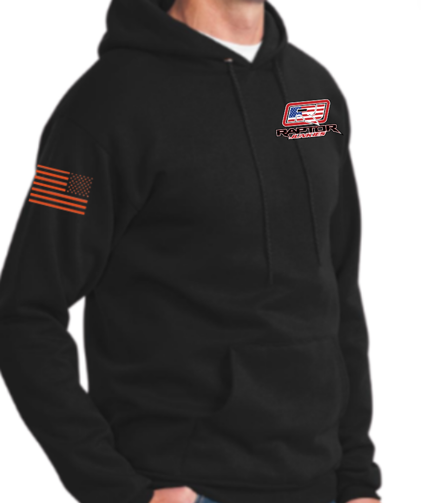 Nobody Cares Work Harder Raptor Junkies Hoodie V2