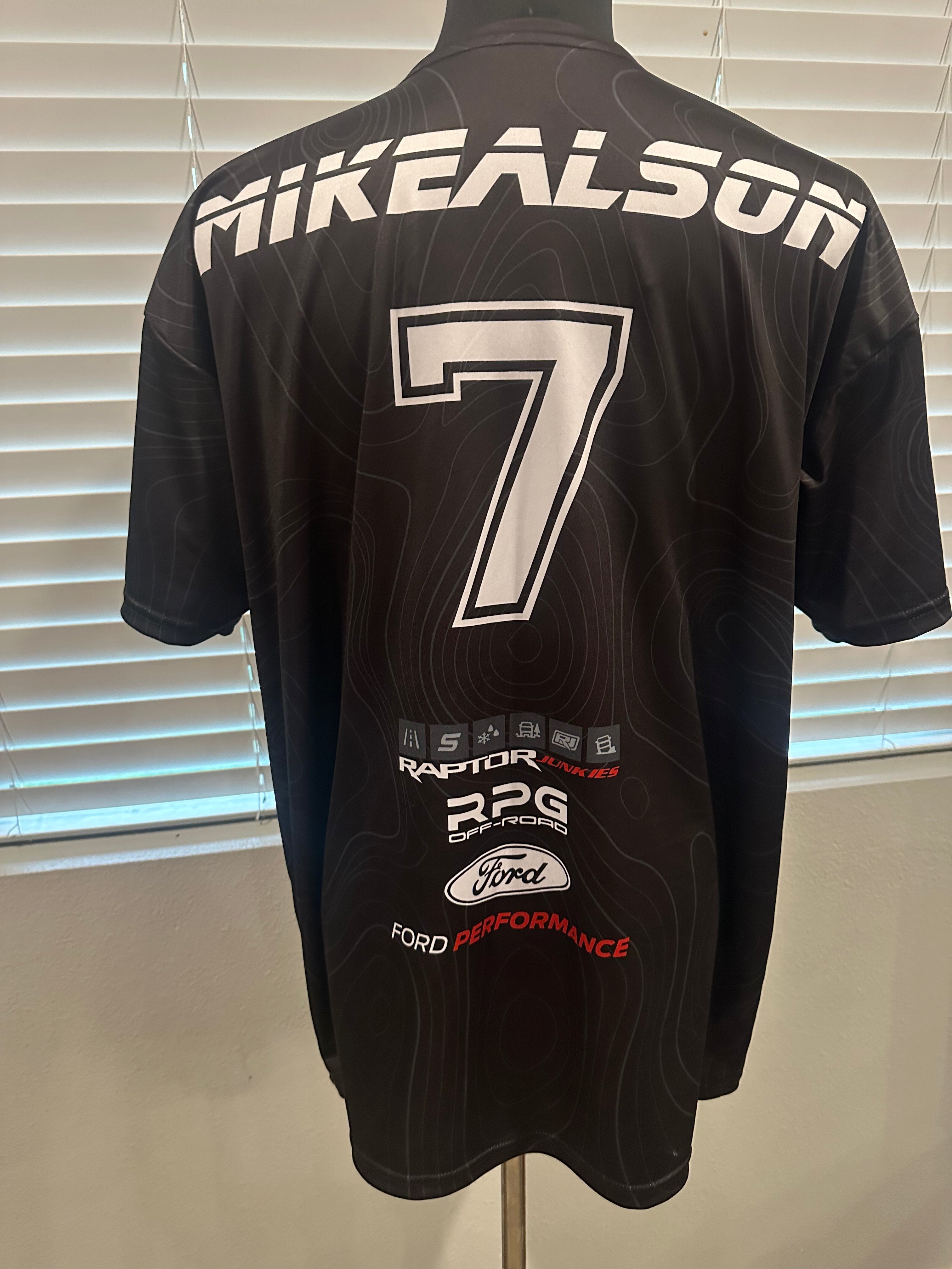 RAPTOR JUNKIES PARTNER APPRECIATION DRIVER JERSEY V1.3