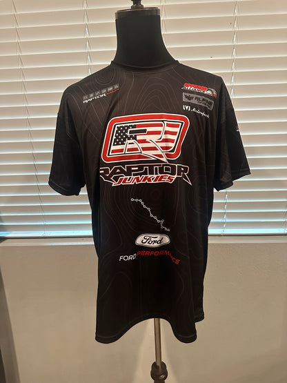 RAPTOR JUNKIES PARTNER APPRECIATION DRIVER JERSEY V1.3