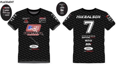 RAPTOR JUNKIES PARTNER APPRECIATION DRIVER JERSEY V1.3, V1.32, & NEW V2.0