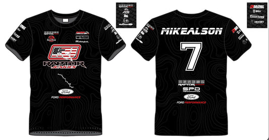 RAPTOR JUNKIES PARTNER APPRECIATION DRIVER JERSEY V1.3