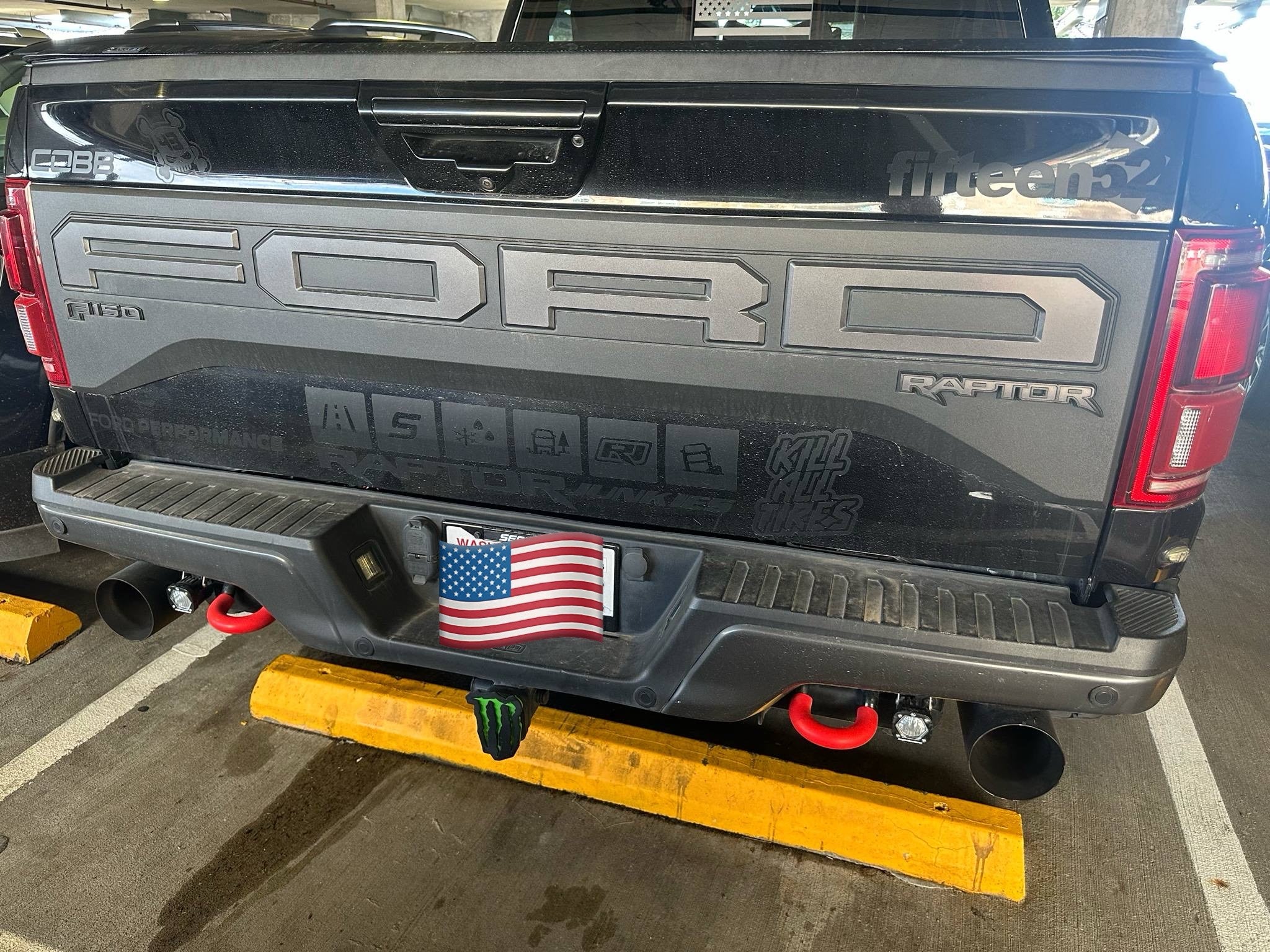 Raptor Junkies Stage 1 Decal set